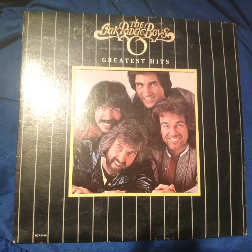 The oak ridge boys vinyl record